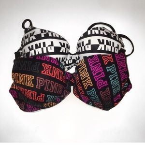 PINK wear everywhere bras